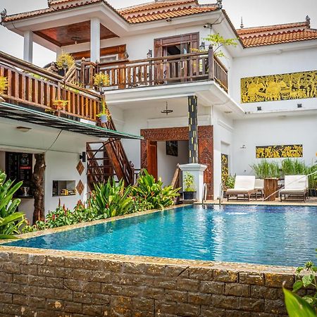 Antonios Villa Hotel سيام ريب المظهر الخارجي الصورة