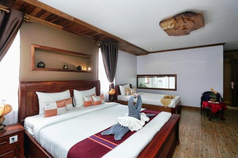 Antonios Villa Hotel سيام ريب المظهر الخارجي الصورة