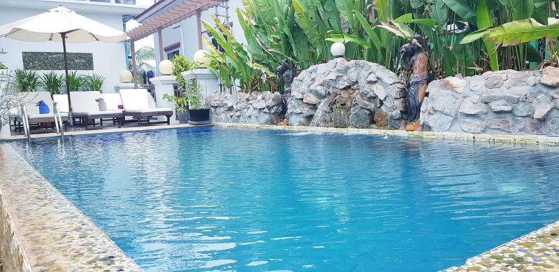 Antonios Villa Hotel سيام ريب المظهر الخارجي الصورة