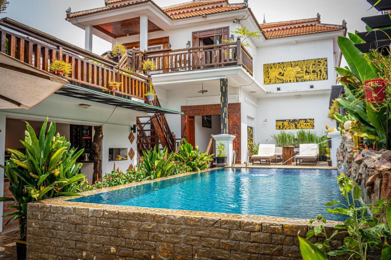 Antonios Villa Hotel سيام ريب المظهر الخارجي الصورة
