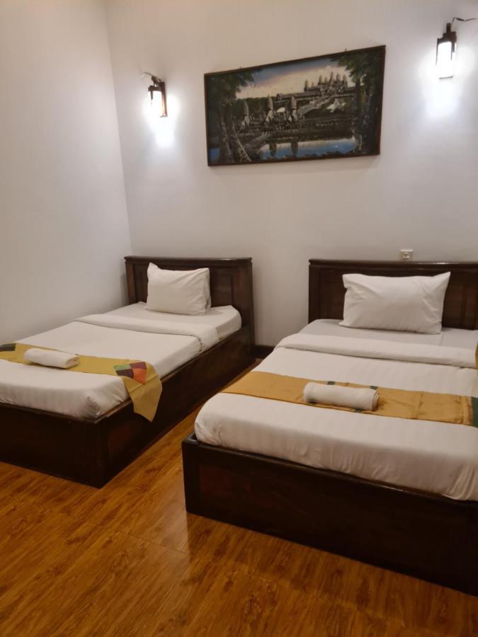 Antonios Villa Hotel سيام ريب المظهر الخارجي الصورة