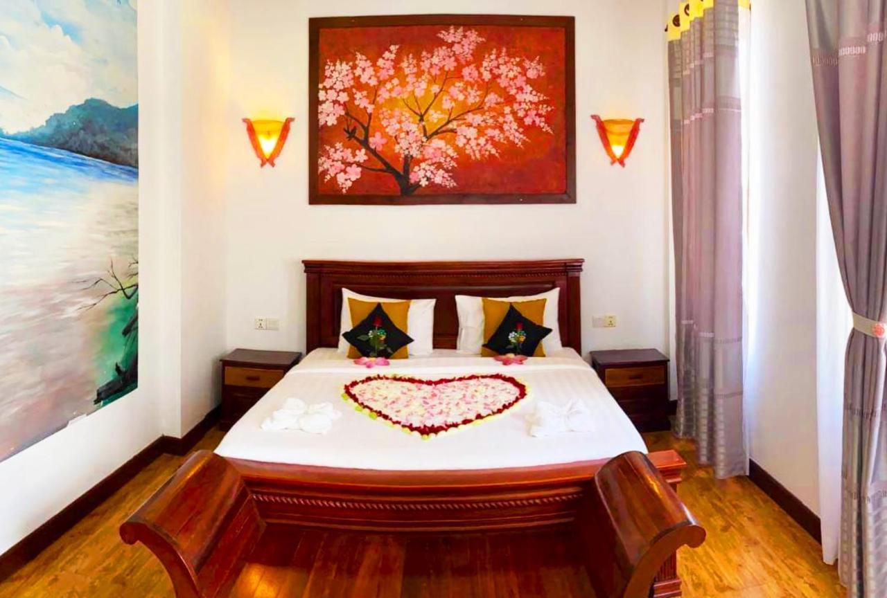 Antonios Villa Hotel سيام ريب المظهر الخارجي الصورة