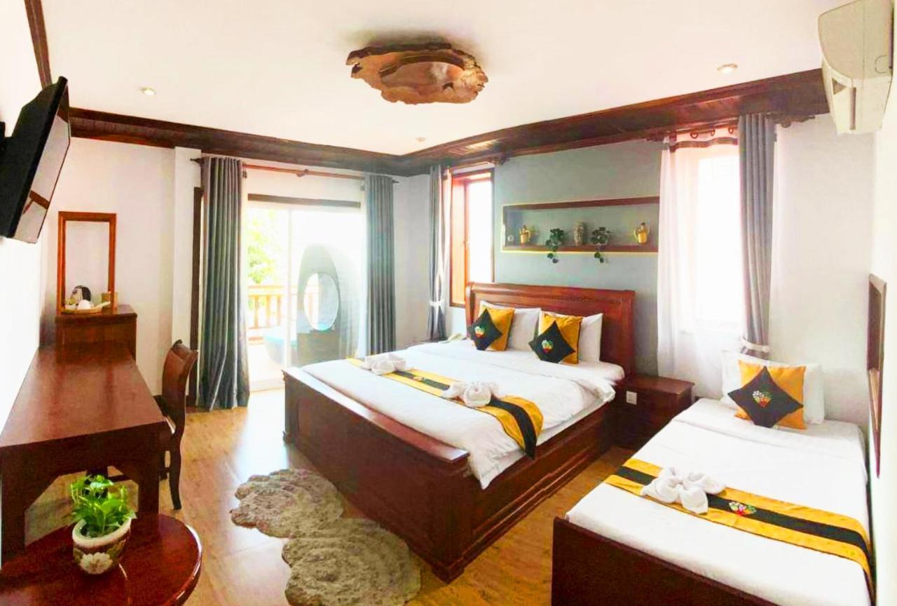Antonios Villa Hotel سيام ريب المظهر الخارجي الصورة