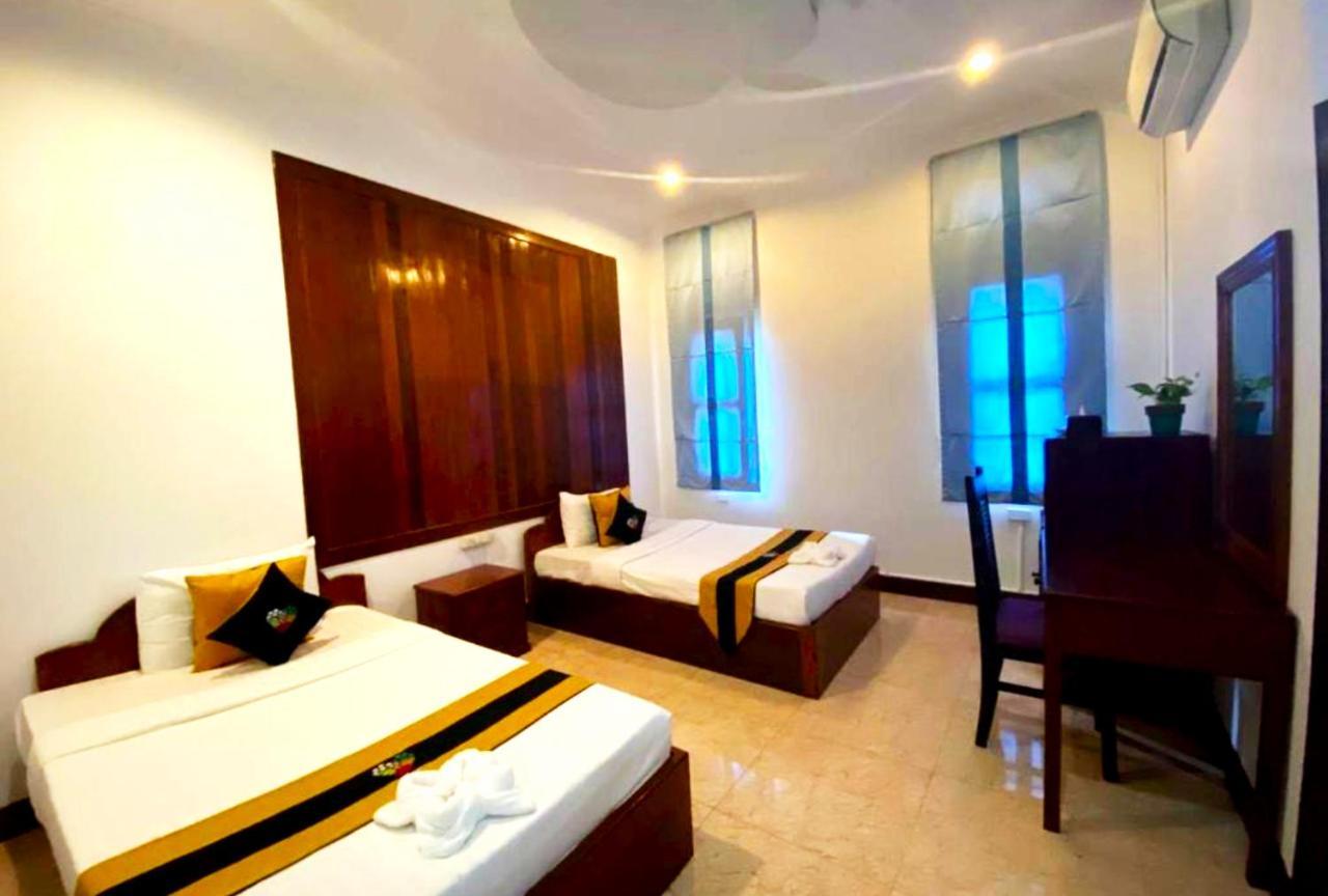 Antonios Villa Hotel سيام ريب المظهر الخارجي الصورة