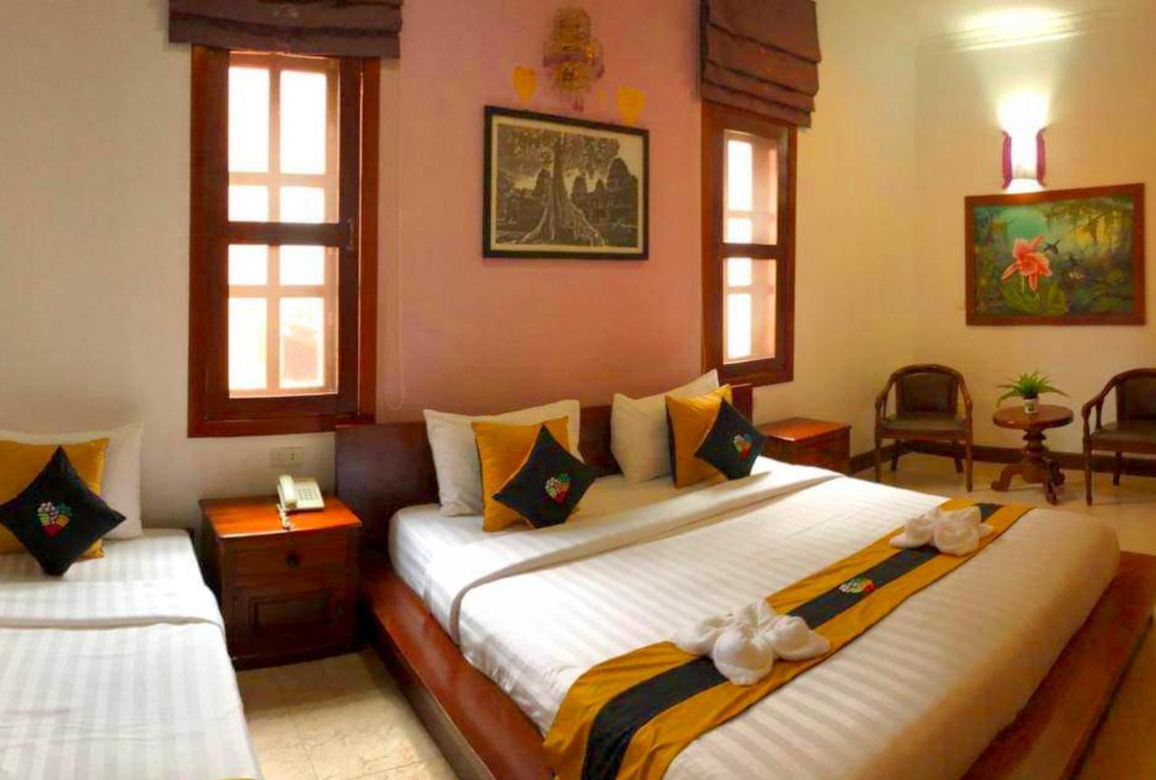 Antonios Villa Hotel سيام ريب المظهر الخارجي الصورة
