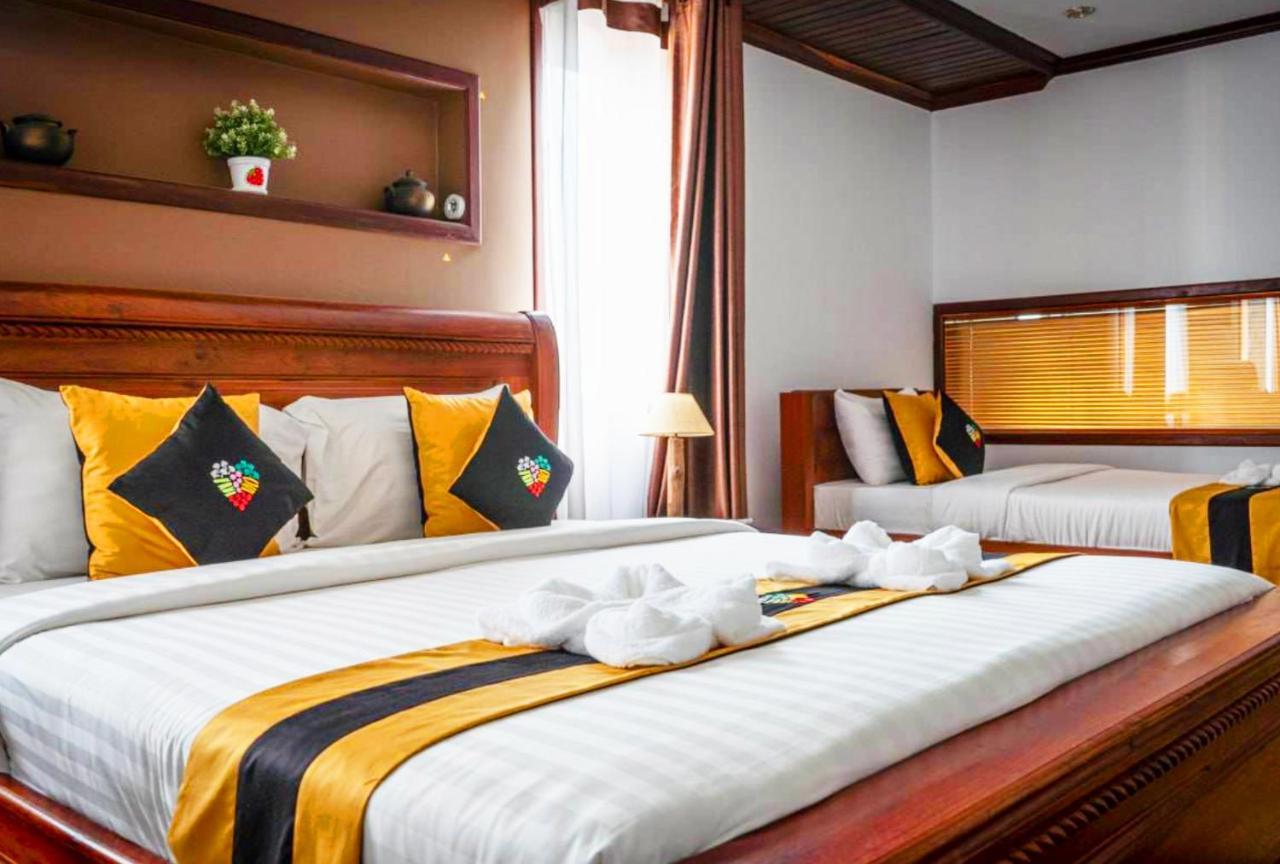 Antonios Villa Hotel سيام ريب المظهر الخارجي الصورة