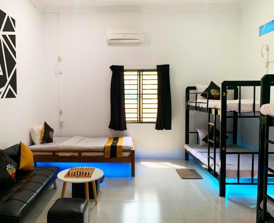 Antonios Villa Hotel سيام ريب الغرفة الصورة
