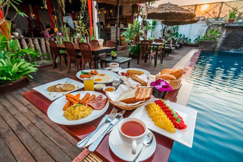 Antonios Villa Hotel سيام ريب المظهر الخارجي الصورة